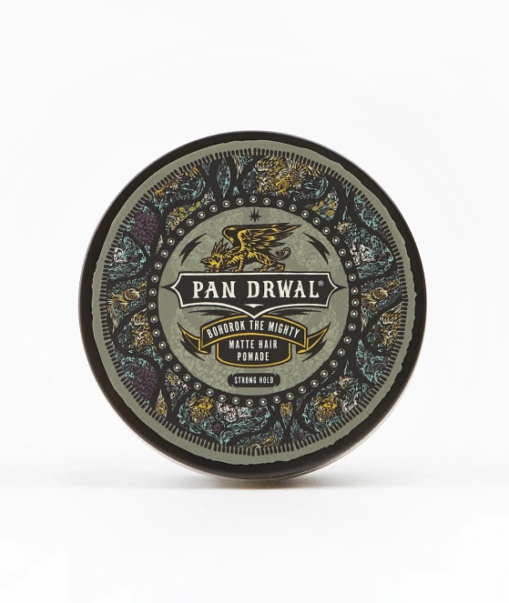 Pan Drwal  - Bohorok the Mighty - Strong Hold - Matowa Pomada do Włosów 150ml