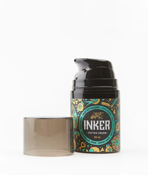 Pan Drwal - Inker - Tattoo Cream - Krem do Pielęgnacji Tatuażu 50ml