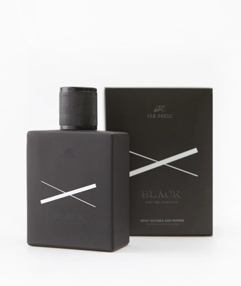 Pan Drwal - Black - Eau de parfum #01 - Perfumy 100ml