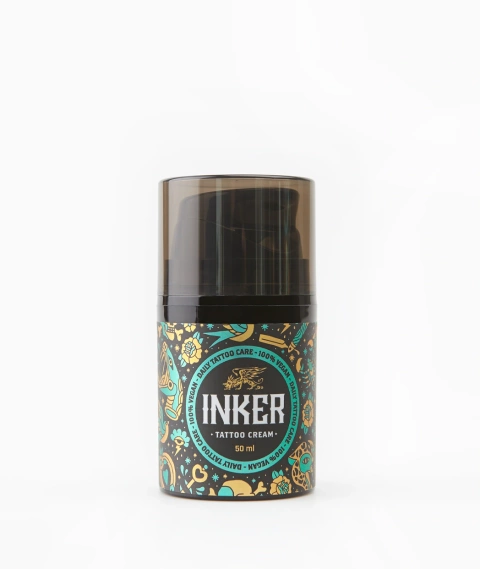 Pan Drwal - Inker - Tattoo Cream - Krem do Pielęgnacji Tatuażu 50ml